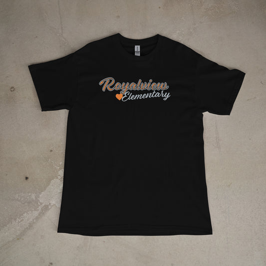 Royalview Elementary Heart