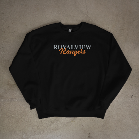 Royalview Rangers w/ Back Star Sweatshirt