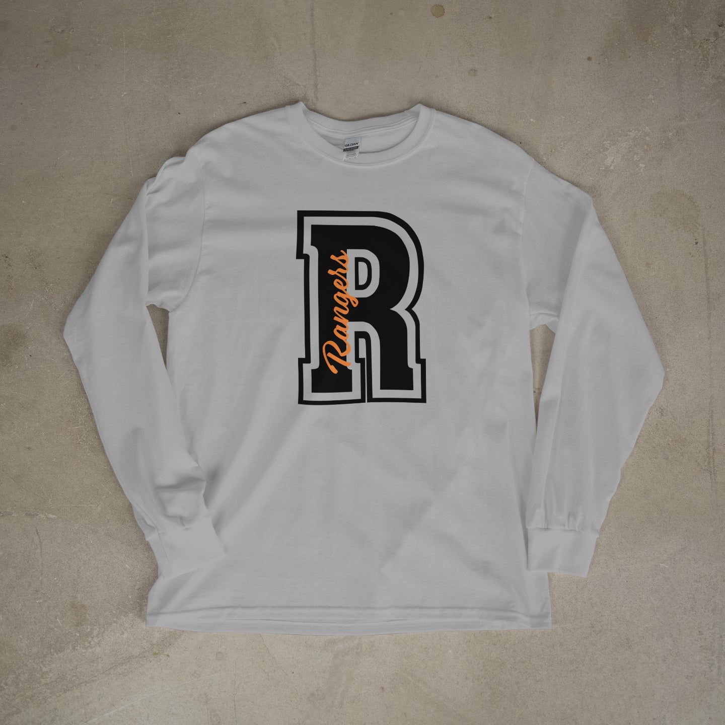 Big R Rangers Long Sleeve Tee