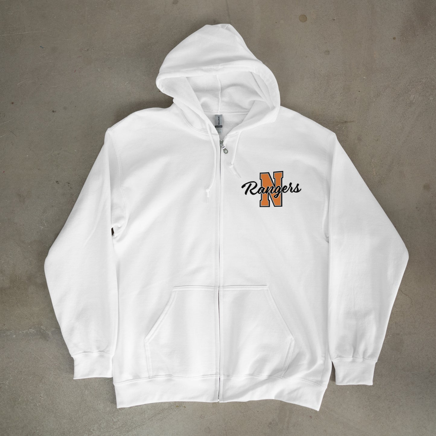 N Rangers Zip-Up