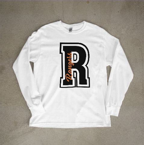 Big R Rangers Long Sleeve Tee